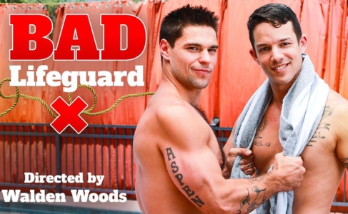 Imagem de Bad Lifeguard - Aspen and Nic Sahara