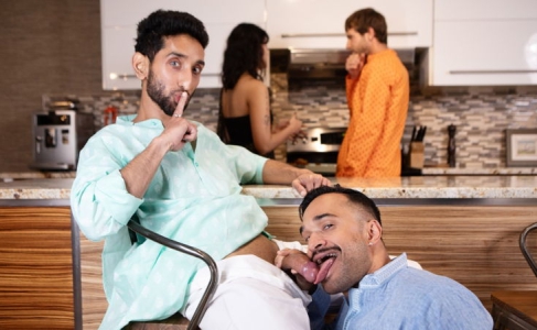 Imagem de Bawdy Bengali Dinner Party - Raj and Ram Sivan