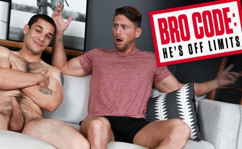Imagem de Bro Code Hes off Limits - Roman Todd and Andrew Miller