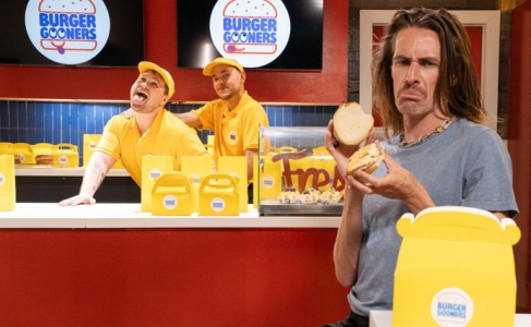 Imagem de Burger Gooners Part 2 - Hoetry and Nico Scooby
