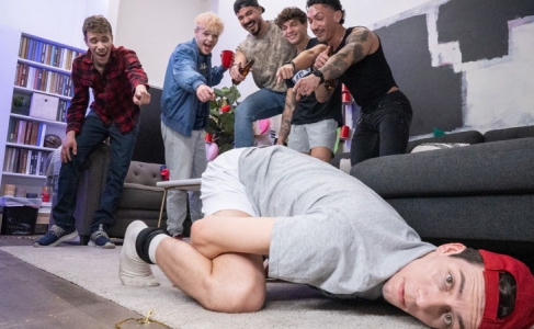 Imagem de Campus Cock Part 2 - Adam Awbride and Cristiano