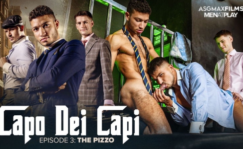 Imagem de Capo Dei Capi Part 3 The Pizzo - Vincent Grey, Trevor Harris and Tom Storm