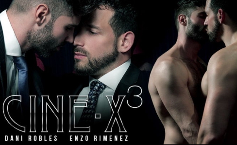 Imagem de Cine-X 3 - Dani Robles and Enzo Rimenez