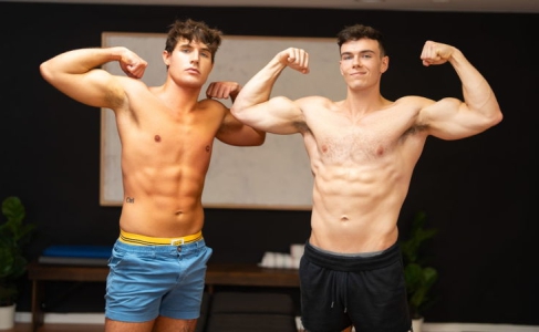 Imagem de Clark Reid and Joey Stoley
