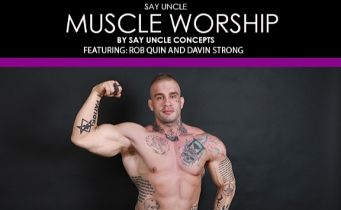 Imagem de Concept Muscle Worship - Rob Quin and Davin Strong