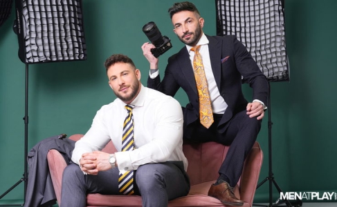 Imagem de Corporate Portrait - Alex Palmieri and Johnny Viper