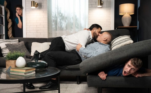 Imagem de Dad Trap Part 1 - Dominic Pacifico and Ed Steel