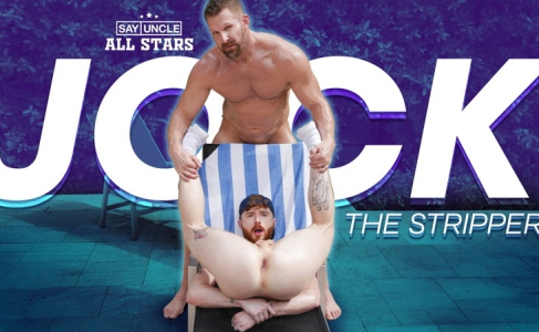 Everybody Wants to Fuck Pool Boy Jock the Stripper - Jock the Stripper and Tripp Tallon
