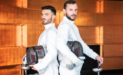 Imagem de Fencer Boners - Pol Prince and Sir Peter