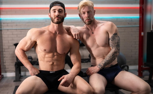 Imagem de Fit for Fucking - Andrew Rage and David Rage