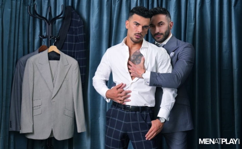 Imagem de Fitting Room - Johnny Viper and Pol Prince
