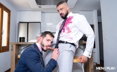 Imagem de Food Fight 3 - Marco Napoli and Ricky Hard