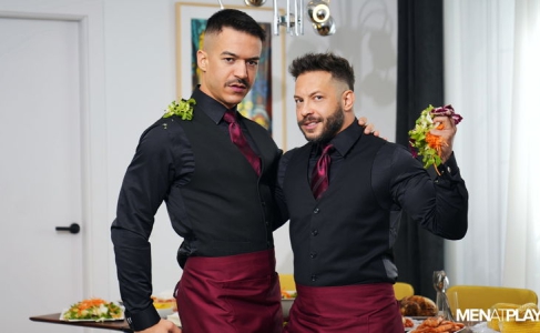 Imagem de Food Fight 5 - John Brachalli and Jonathan Miranda