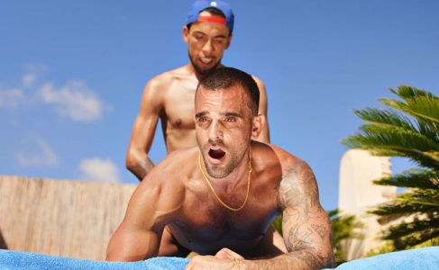 Imagem de Franklin Acevedo Raw Fucks Damien Crosse