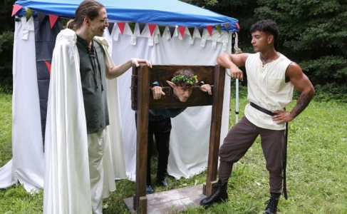 Imagem de Fucked at the Renaissance Fair - Kenzo Alvarez and Danny Fantasy