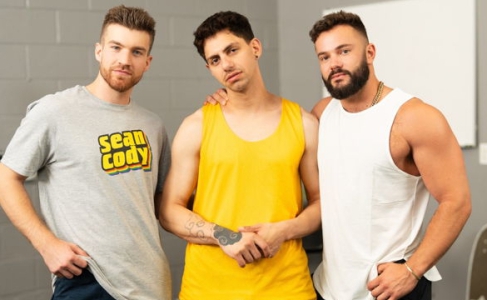 Imagem de Gym Cruising Interactive - Carter Collins, Hayden Harding and Jeremiah