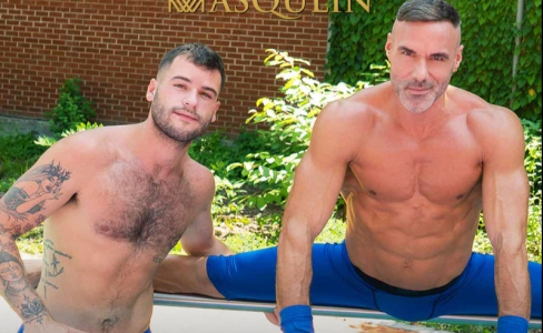 Imagem de Gymnasts - Manuel Skye and Tan Blitz