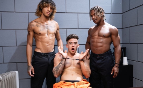Imagem de Hard Time, Harder Fuck - Augie Ryder, Adrian Hart and Trevor Brooks