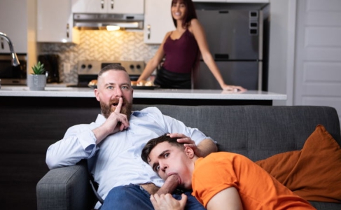 Imagem de Horny Godfather Wants Ass - Mimi Monet and Daddy Cakes
