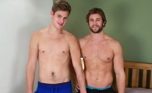 Imagem de Hunky Rugby Stud Corey gets Blown and Enjoys Jacking off Jack