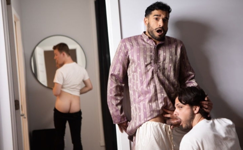 Imagem de Indian Hunk Wants My Ass - Enzo Muller, Benny Fox and Raj