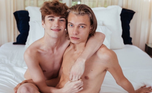 Imagem de Leo Louis and Tannor Reed