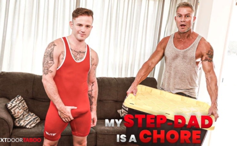 Imagem de My Step-Dad Is A Chore - Andrew Delta and Greg Dixxon