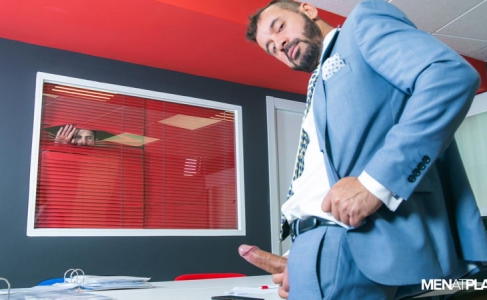 Imagem de Office Voyeur - Dani Robles and Thomas Thunder