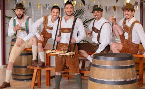 Imagem de Oktoberfucked - Paddy O Brian and Luciano