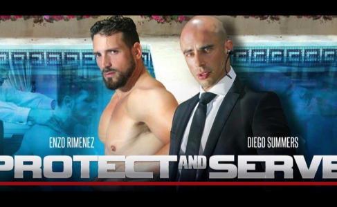 Imagem de Protect and Serve - Diego Summers and Enzo Rimenez