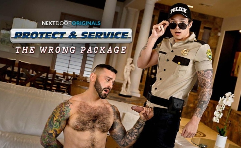 Imagem de Protect and Service The Wrong Package - Drew Valentino and Jayden Marcos