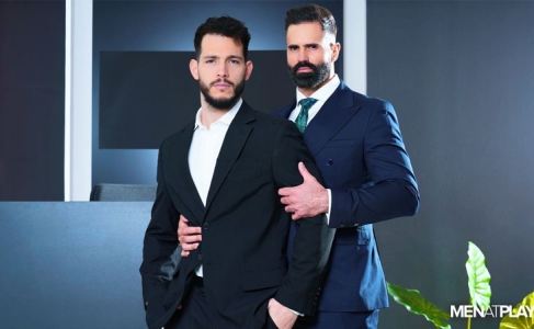 Imagem de Receptionist - Dani Robles and Ricky Hard