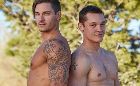 Imagem de Sebastian Gets Fucked - Bryce and Sebastian