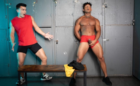 Imagem de Spotted By The Gym Bro - Kenzo Alvarez and Thomas Johnson
