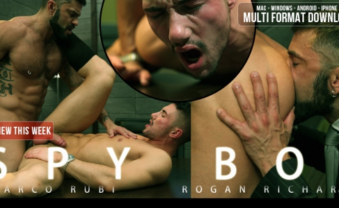 Imagem de Spy Boy - Rogan Richards and Marco Rubi