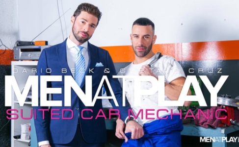 Imagem de Suited Car Mechanic - Dario Beck and Gustavo Cruz