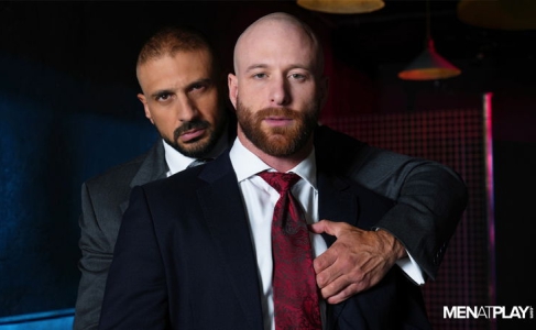 Suited to Fuck 1 - Brody Meyer and Marco Napoli