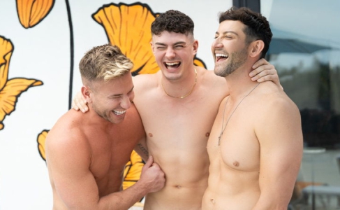 Imagem de Sumner Blayne, Koaty Blayne and James Ash
