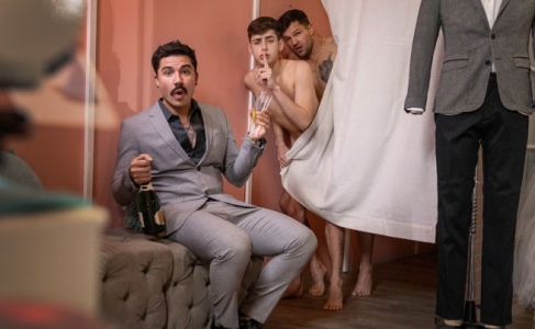 Imagem de Tailored For Cock - Brysen and Joey Mills