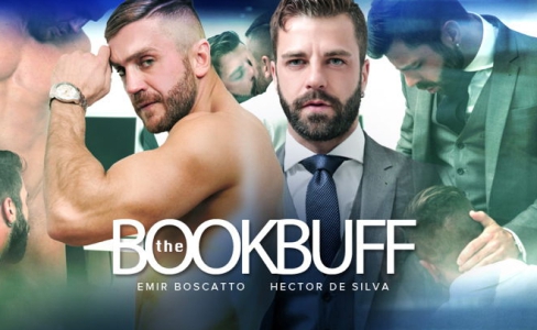 Imagem de The Book Buff - Emir Boscatto and Hector de Silva