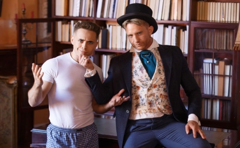 Imagem de The Jizzer of Oz - Jake Mathews and Magnus Loki