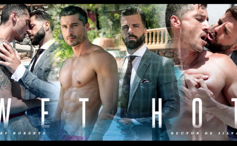 Imagem de Wet Hot - Hector de Silva and Jay Roberts