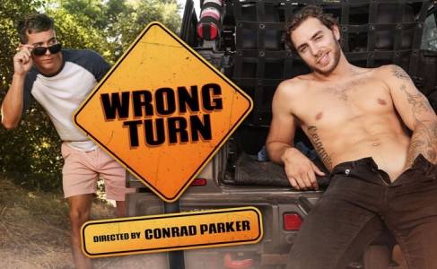 Imagem de Wrong Turn - Carter Woods and Isaac Parker