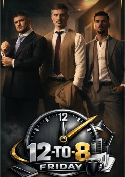 12 to 8 Friday -Dato Foland, Jay Roberts and Pol Prince