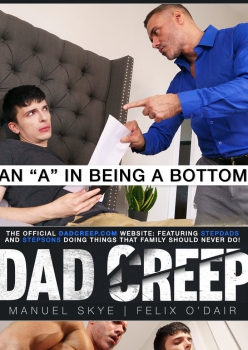 An A in Being a Bottom - Felix ODair and Manuel Skye