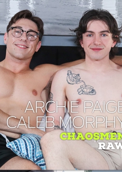 Archie Paige and Caleb Morphy