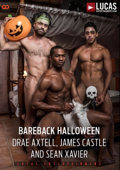 Bareback Halloween - Drae Axtell, James Castle and Sean Xavier