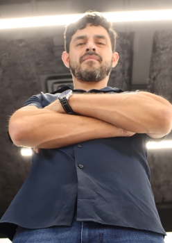 Beefcake Pablo is back