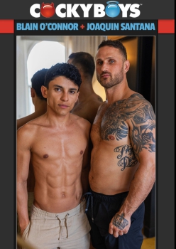 Blain O Connor and Joaquin Santana