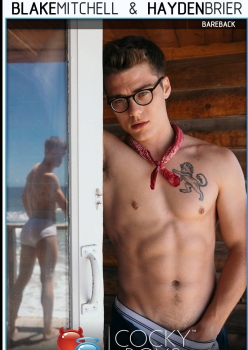 Blake Mitchell and Hayden Brier